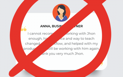 Best Practice- Don’t Ask for Testimonials from Clients