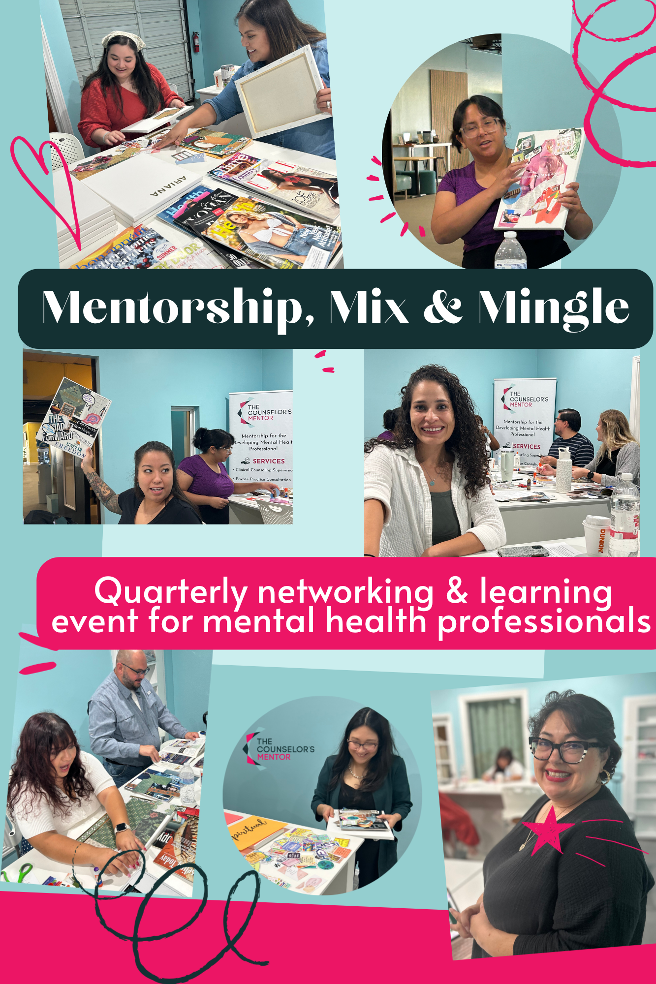 Mentorship, Mix & Mingle Event