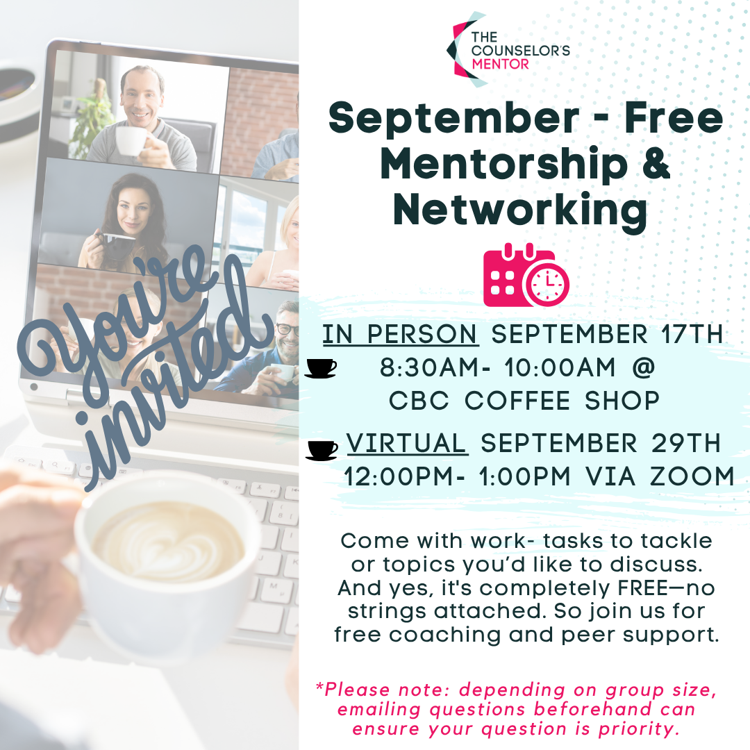 Networking for Mental health professionals