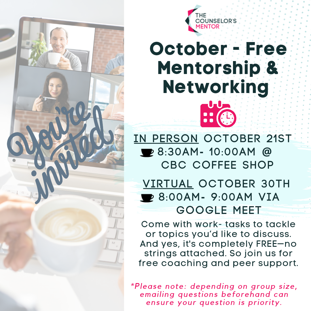 monthly coffee meetup details (12) Networking for Mental health professionals